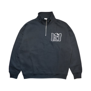 SPIDER HALF ZIP