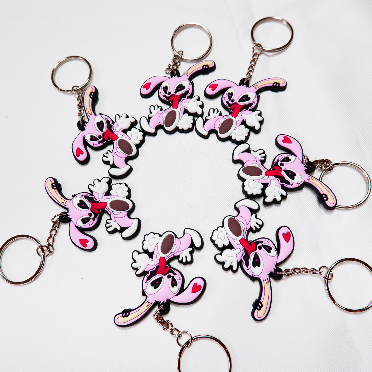 USAGI rubber keychain