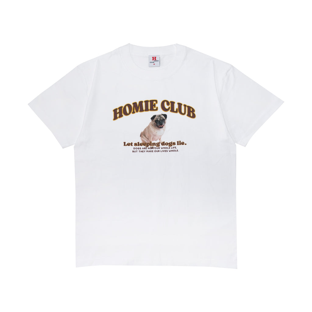 CLASSIC TEE　パグ