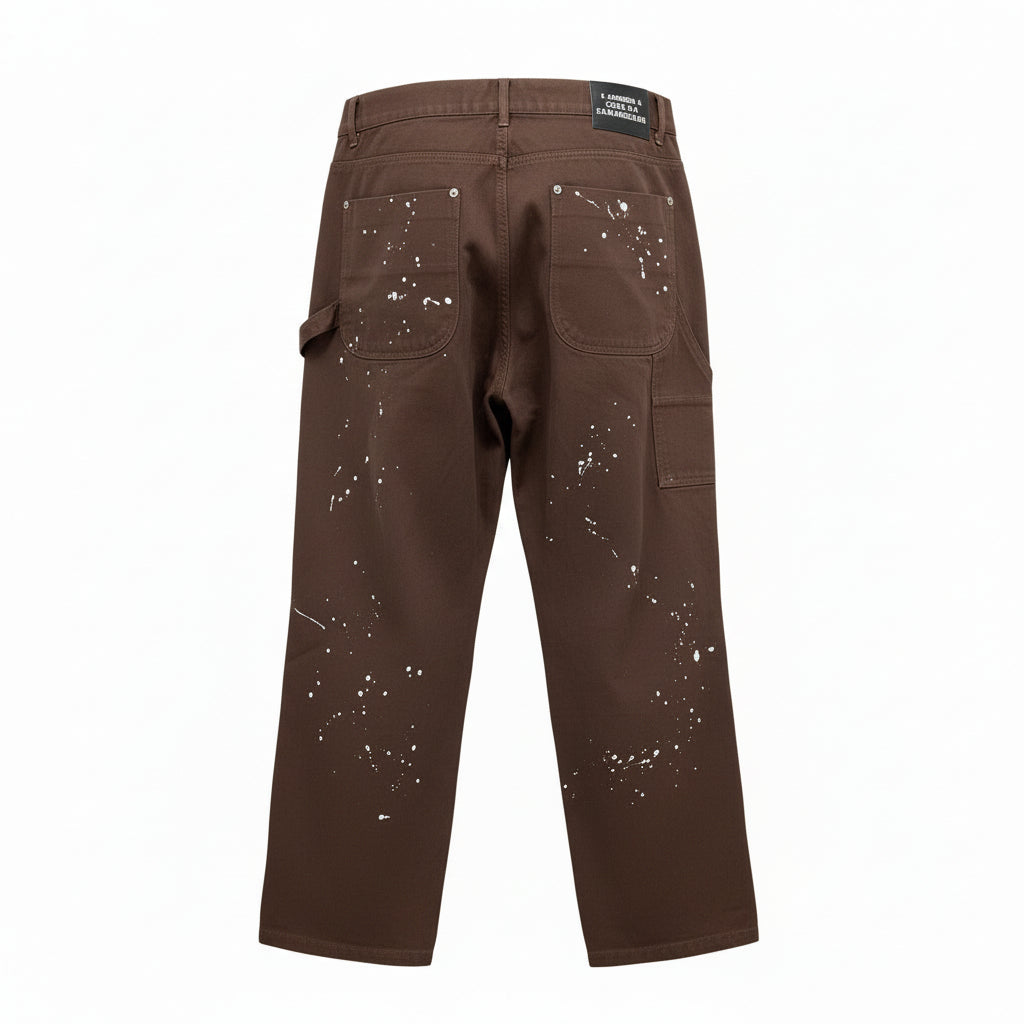 DRIP PAINTER DENIMPANTS
