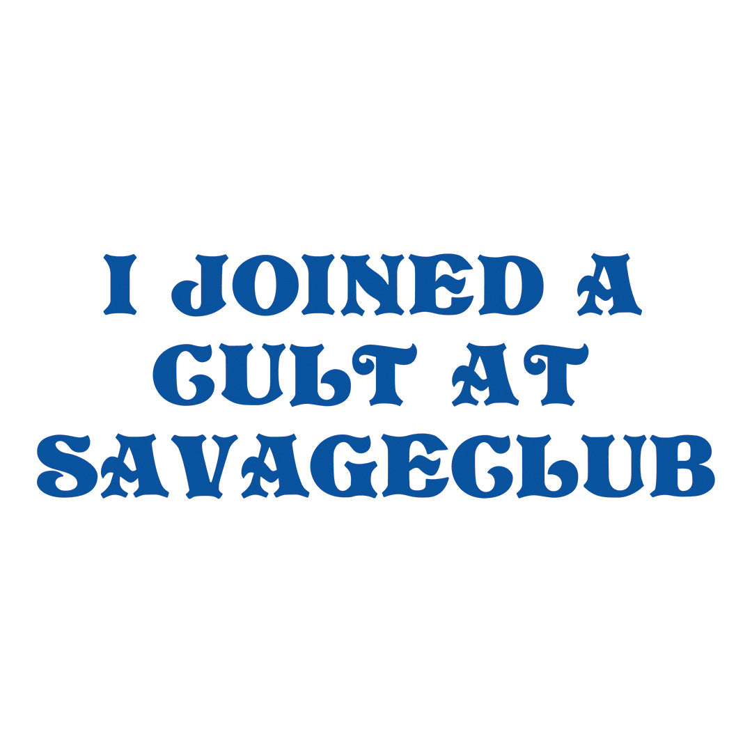 SAVAGE CLUB – SAVAGE CLUB🤤
