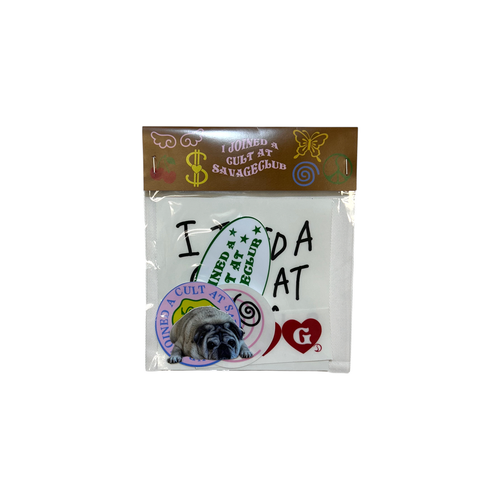 SC×古川優香 STICKER PACK