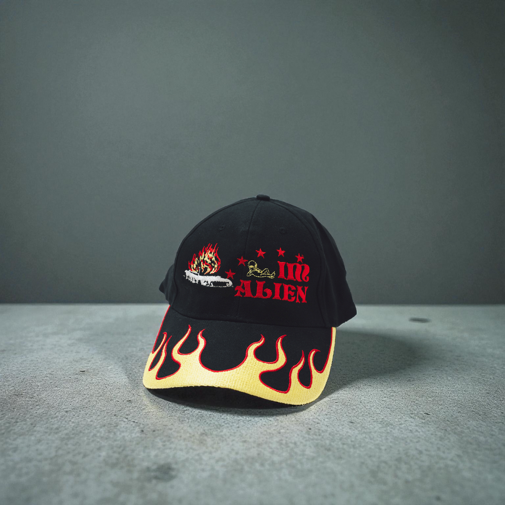 I'M ALIEN FRAME CAP