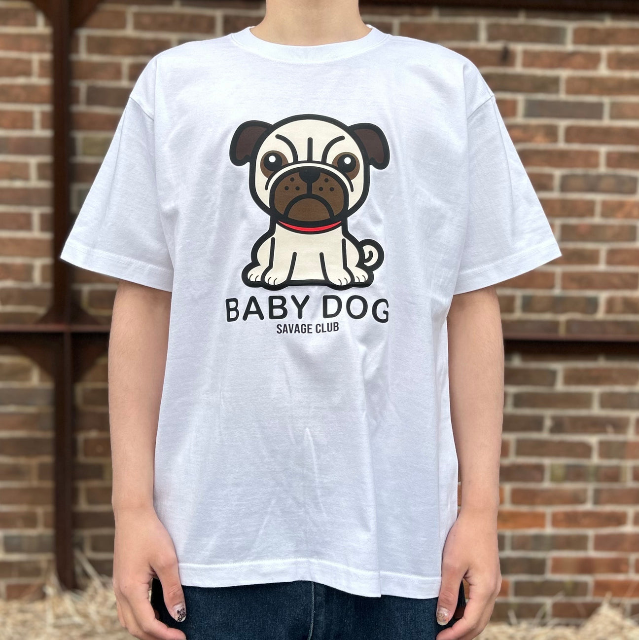 baby dog TEE