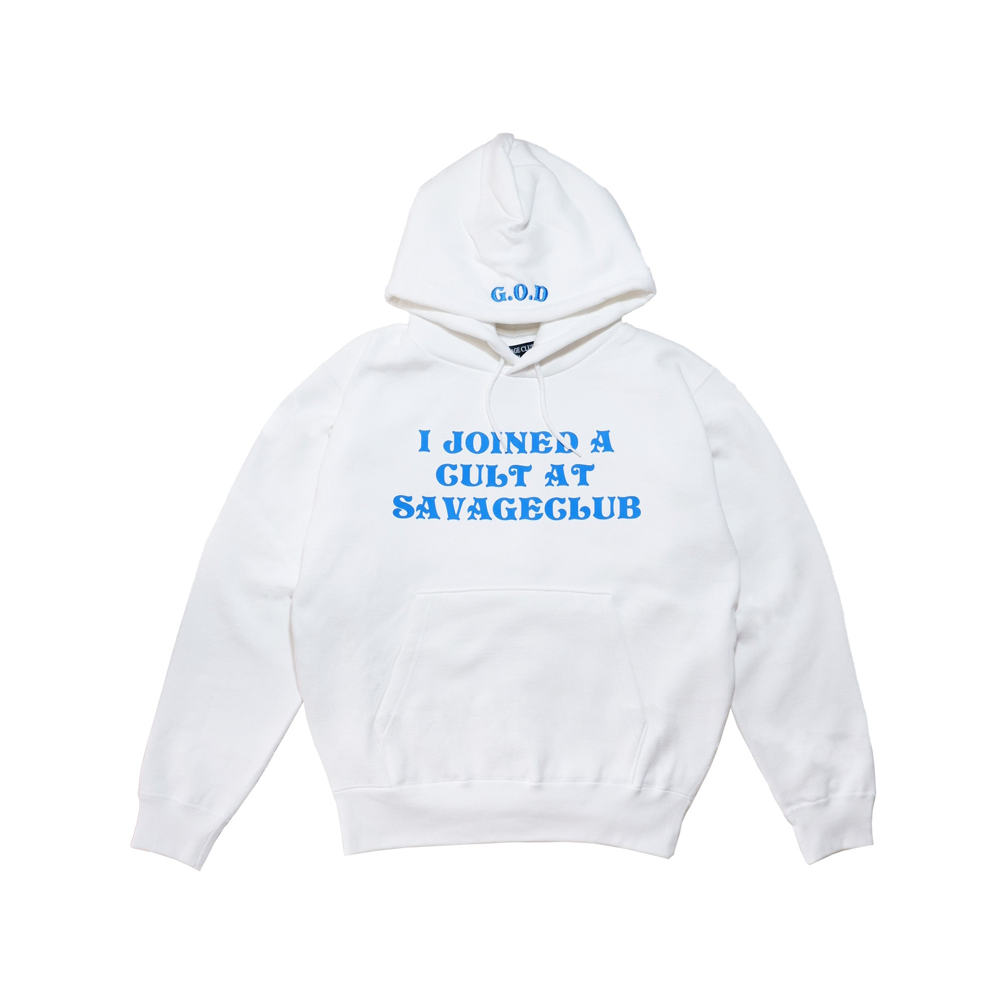 I JOINED A CULT AT SVG HOODIE