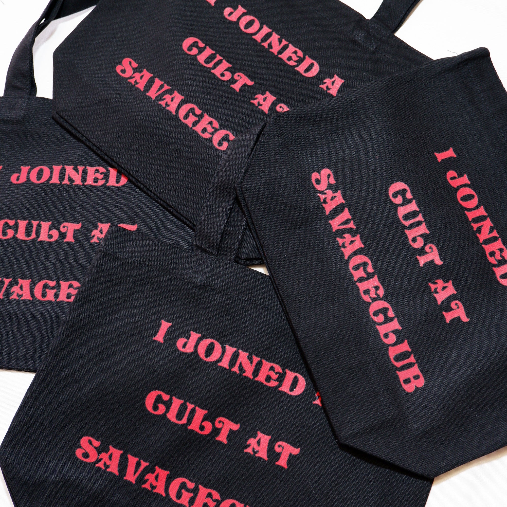 I JOINED A CULT AT SVG Tote bag