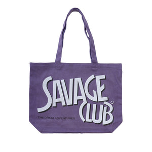 SAVAGE CLUB Tote bag