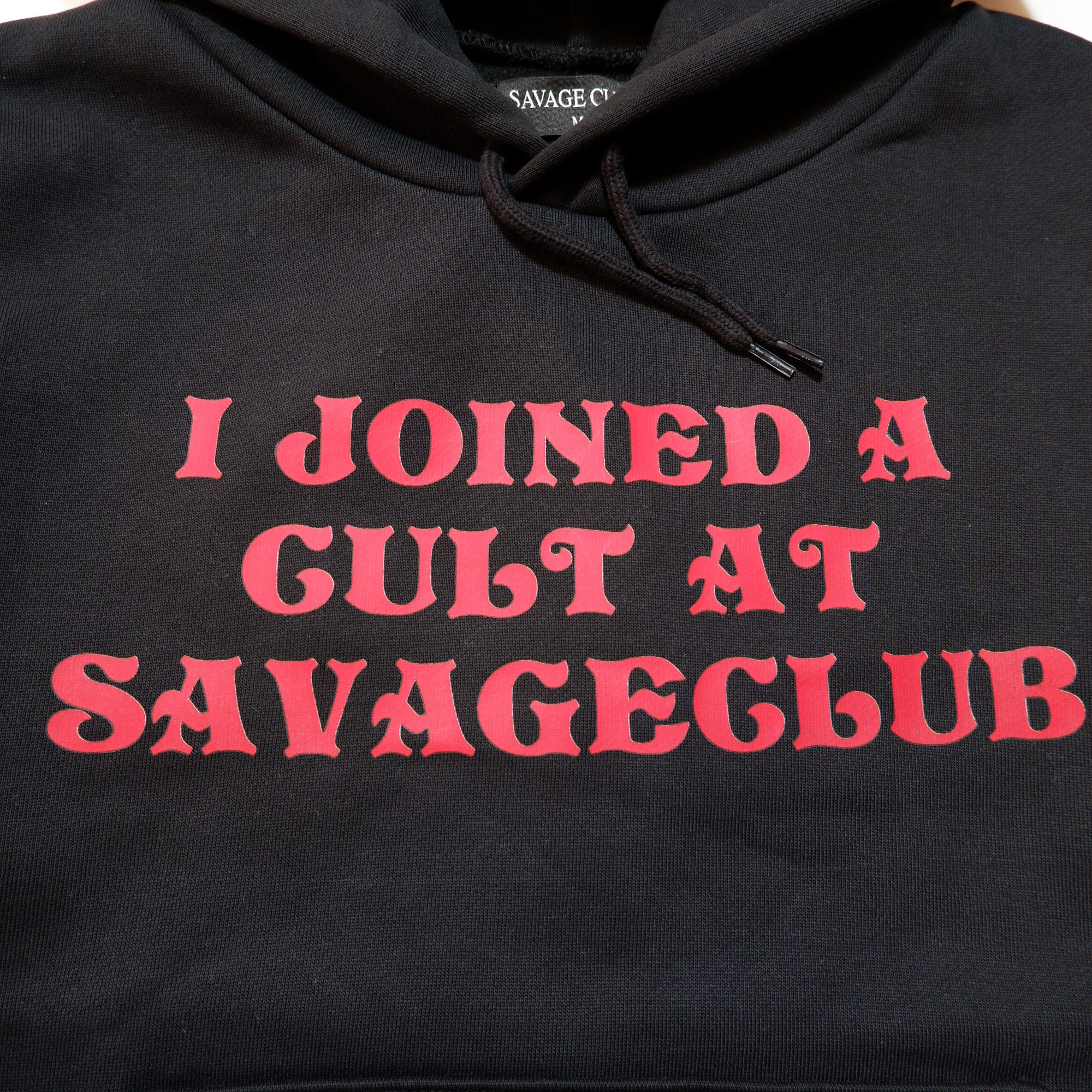 I JOINED A CULT AT SVG HOODIE