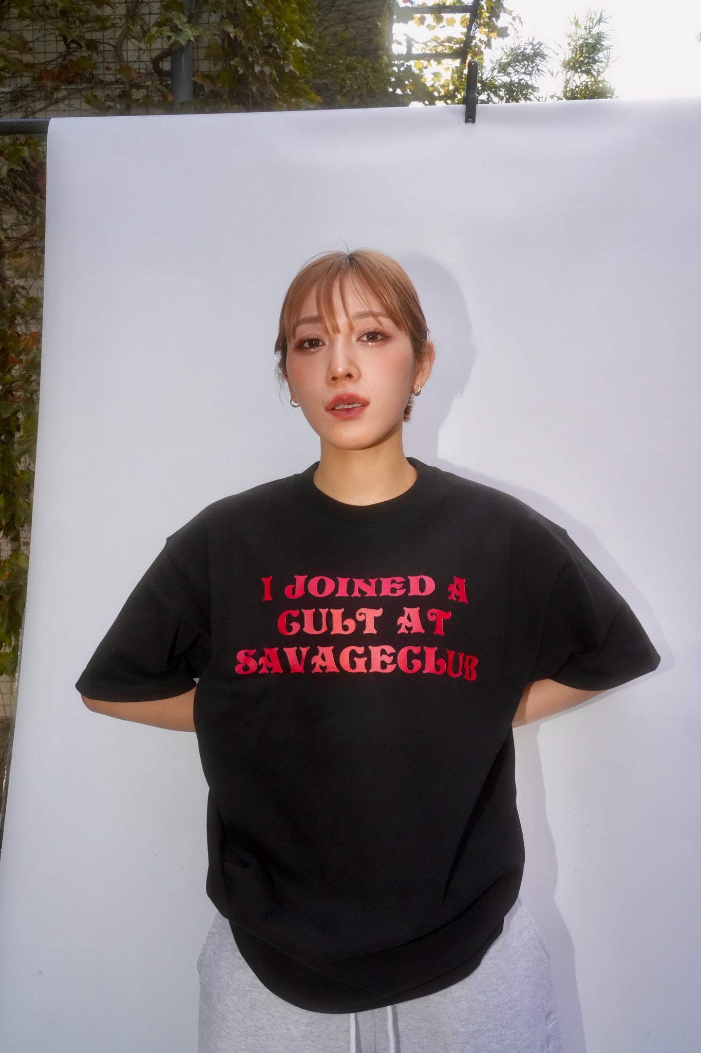 I JOINED A CULT AT SVG TEE