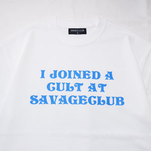 I JOINED A CULT AT SVG TEE