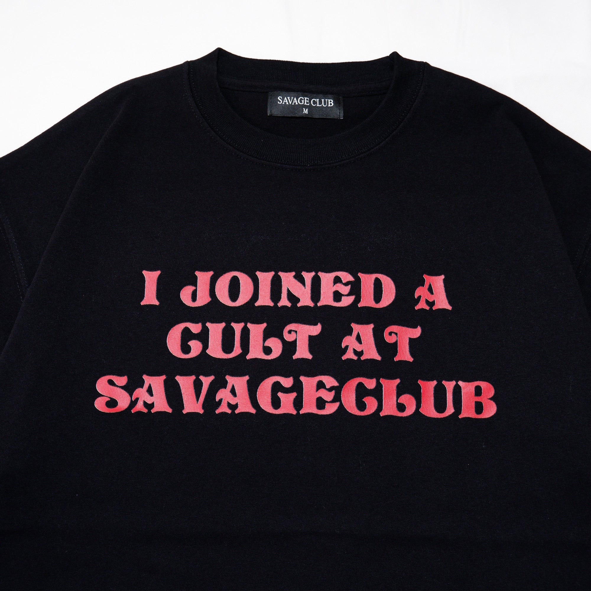 I JOINED A CULT AT SVG TEE – SAVAGE CLUB🤤