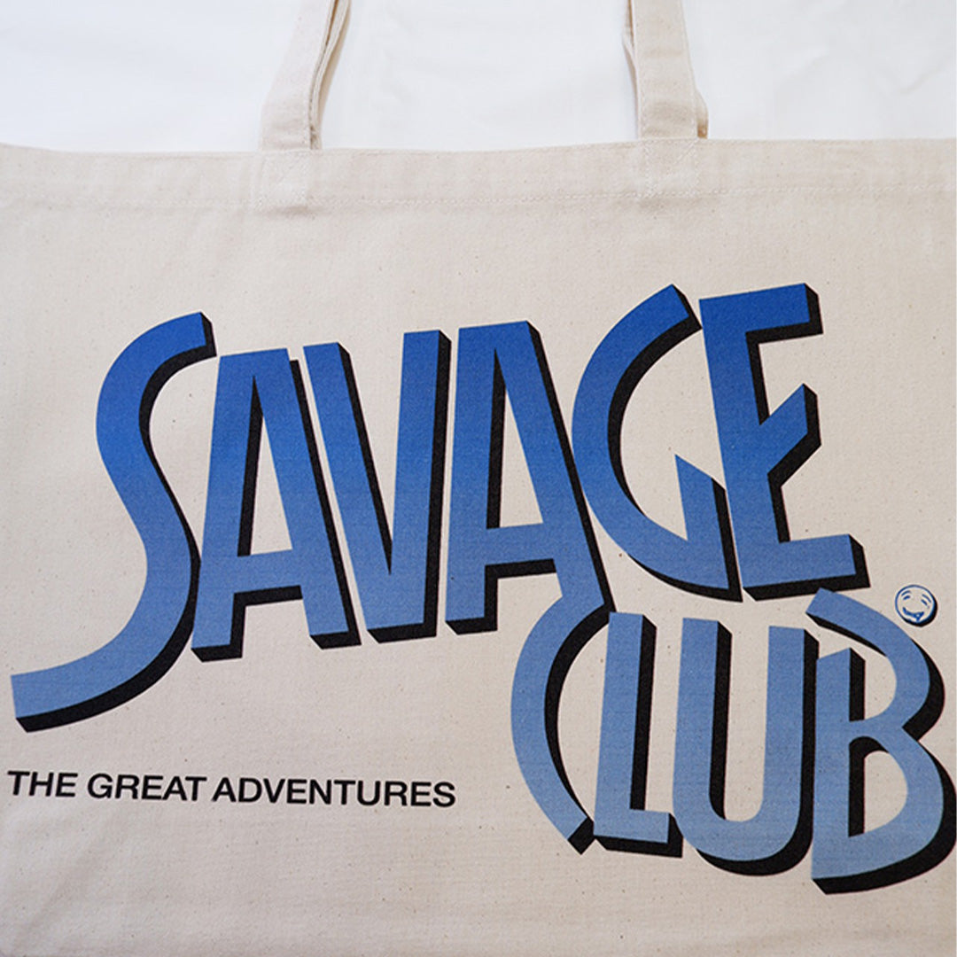 SAVAGE CLUB Tote bag